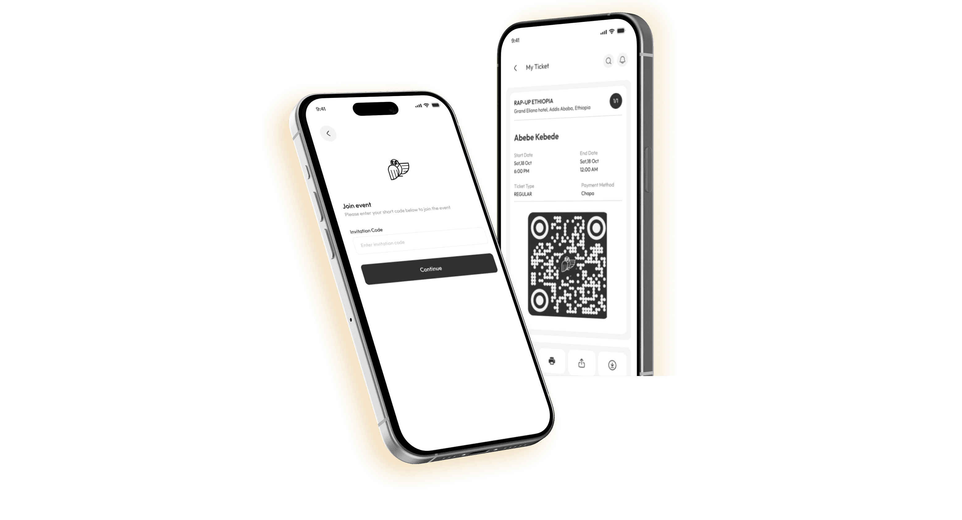 OwlEvents App Screen