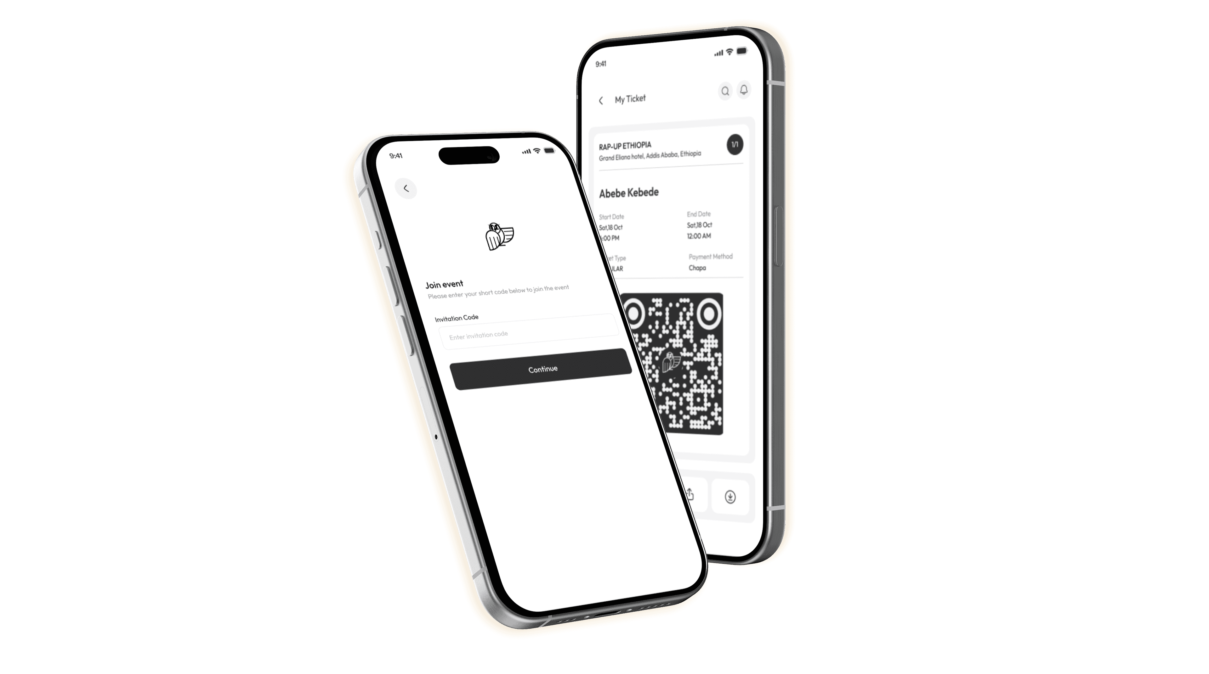OwlEvents App Screens