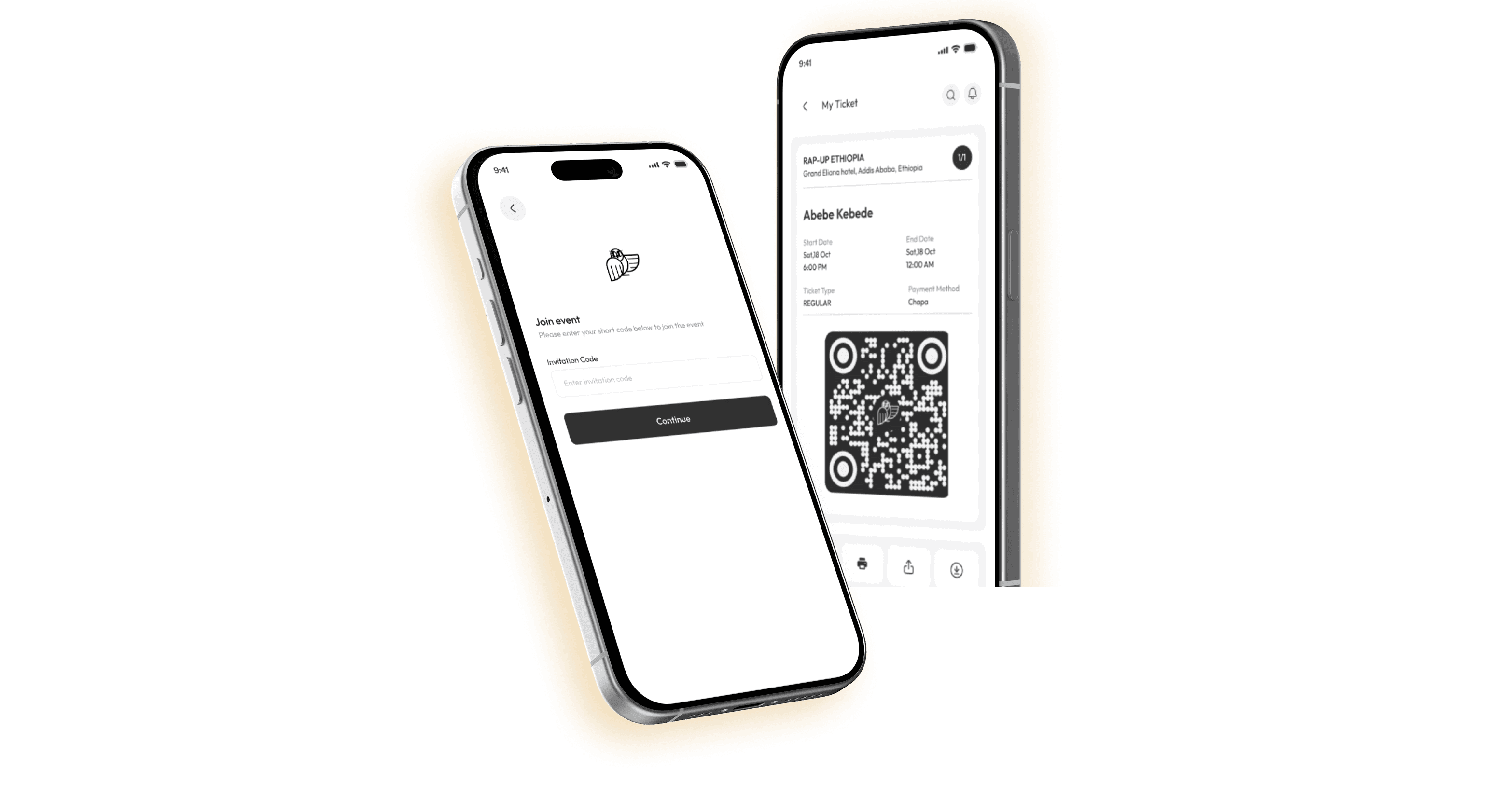 OwlEvents App Screen