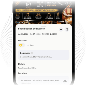 Mobile App Features